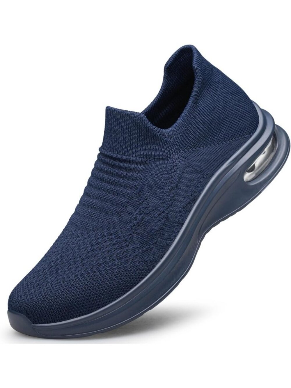 Lightweight Slip-On Men's Walking & Running Shoes | Athletic Gym Sneakers